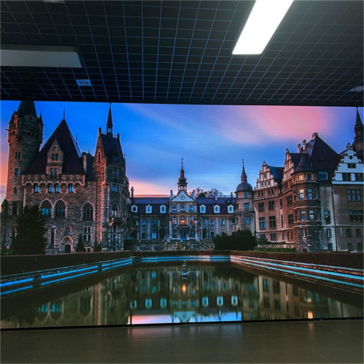 溆浦室内P2.0全彩显示屏