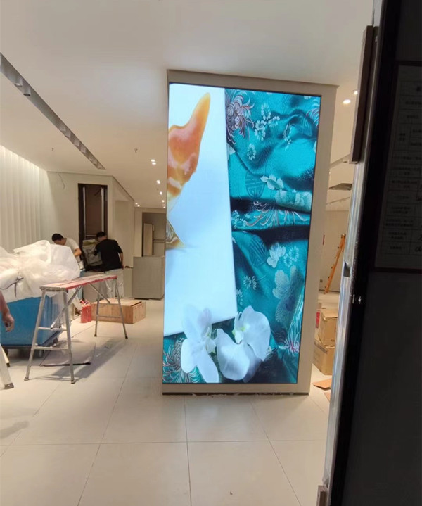 溆浦商场门店转角LED显示屏